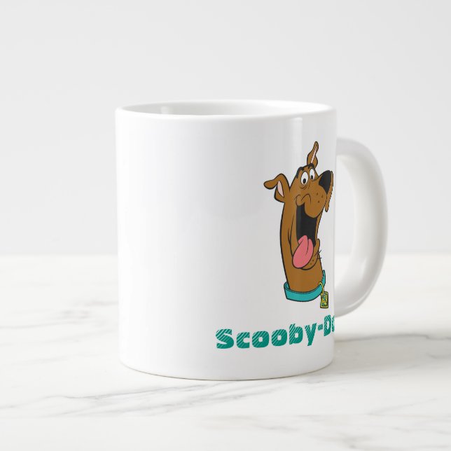 Grande Tasse Sortie de la langue Scooby-Doo (Devant droit)