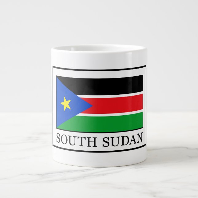 Grande Tasse Soudan du Sud (Devant)