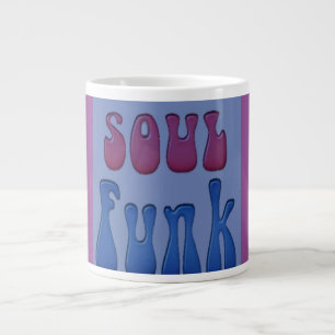 Grande Tasse Soul Music Mots funky graphismes