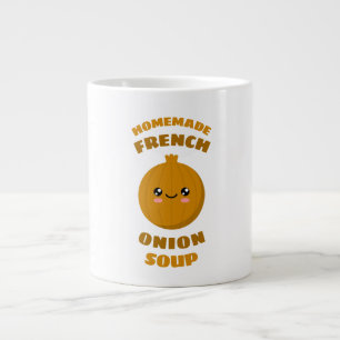 Grande Tasse Soupe d'oignon maison