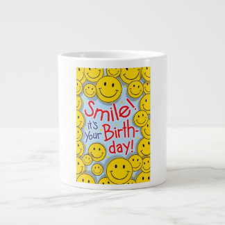 Grande Tasse Sourire C'est Ton Anniversaire Mug