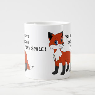 GRANDE TASSE SOURIRE FOXY !