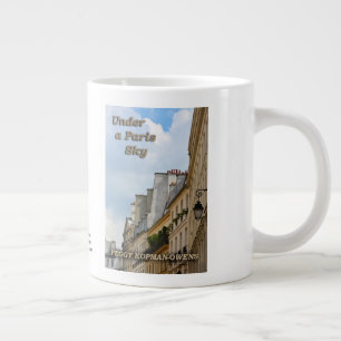 Grande Tasse "Sous un ciel parisien"