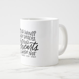 Grande Tasse Souvenir de la boue de jumbo E14