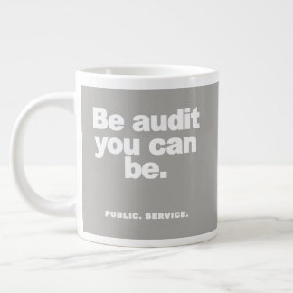 Grande Tasse Soyez audacieux, vous pouvez être - muet