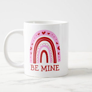 Grande Tasse Soyez mien Rainbow