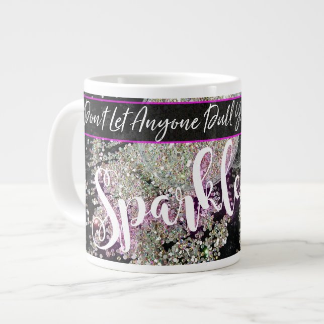 Grande Tasse Sparkle Jumbo (Devant gauche)