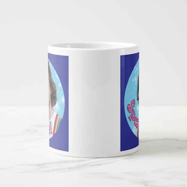 Grande Tasse Sparkle Kurt Jumbo Mug (Devant)