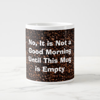Grande Tasse Spécialité du bon matin Jumbo Mug