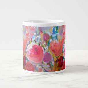 Grande Tasse Spécialité Jumbo Mug Original Plutôt Floral!