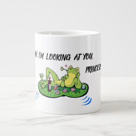 Grande Tasse Spécialité Mug Valentine's Day Funny Love Kiss Fro