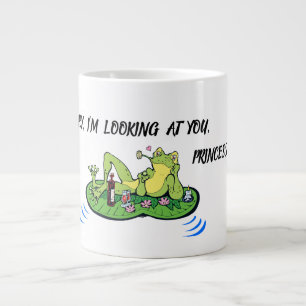 Grande Tasse Spécialité Mug Valentine's Day Funny Love Kiss Fro