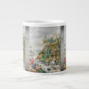 Grande Tasse Spécialité Peinture d'art nature en direct Mug