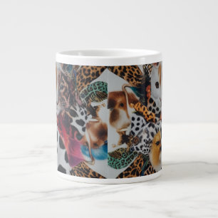 Grande Tasse Spécialité Poster de animal écotique Jumbo Mug