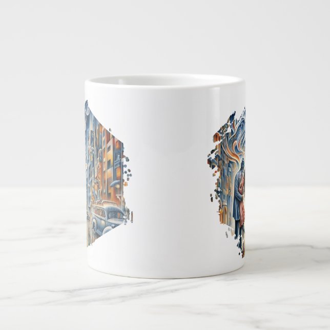 Grande Tasse Specialty Mug (Devant)