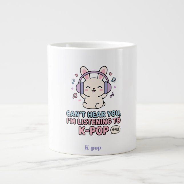 Grande Tasse Specialty Mug (Devant)
