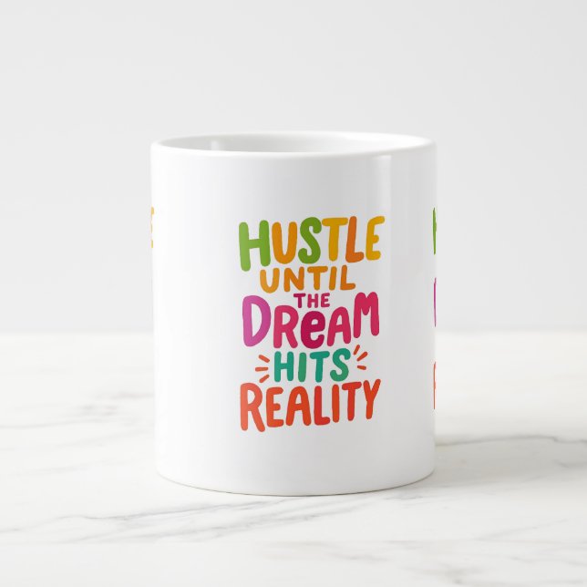 Grande Tasse Specialty Mug (Devant)