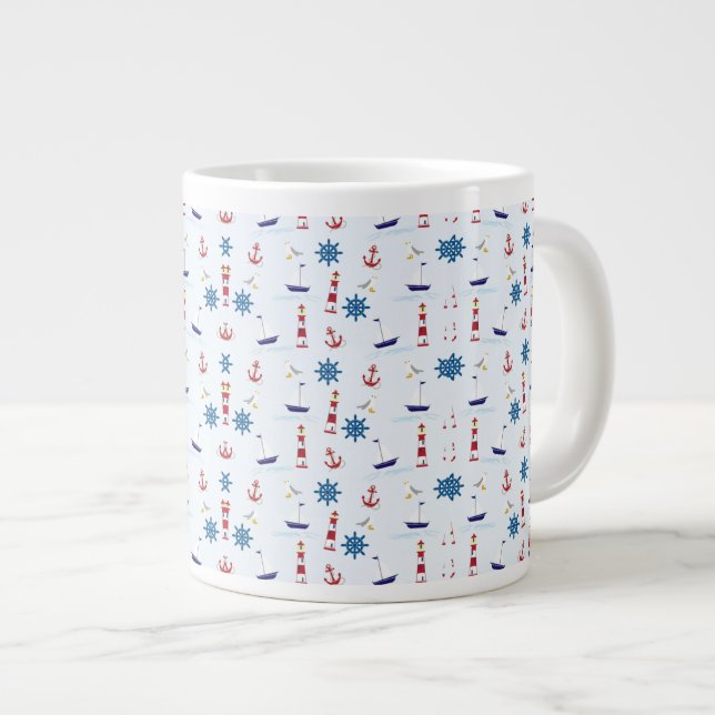 Grande Tasse Specialty Mug (Devant droit)