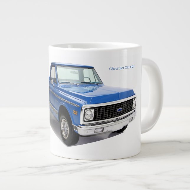 Grande Tasse Specialty Mug (Devant droit)