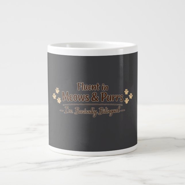 Grande Tasse Specialty Mug (Devant)