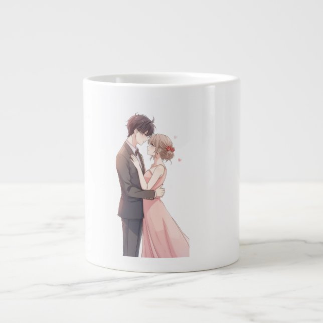 Grande Tasse Specialty Mug (Devant)