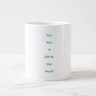 Grande Tasse Specialty Mug that will lift your thoughts