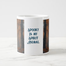 Spooky est mon animal spirituel