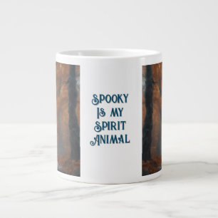 Grande Tasse Spooky est mon animal spirituel