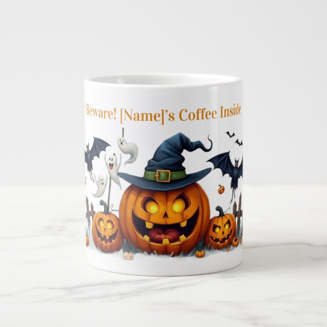 Grande Tasse Spooky Pumpkin Magic Mug (Devant)