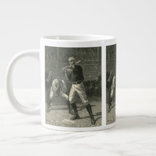 Grande Tasse Sports Anciens, Joueurs de Baseball par Thulstrup