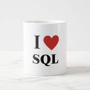 Grande Tasse SQL coeur