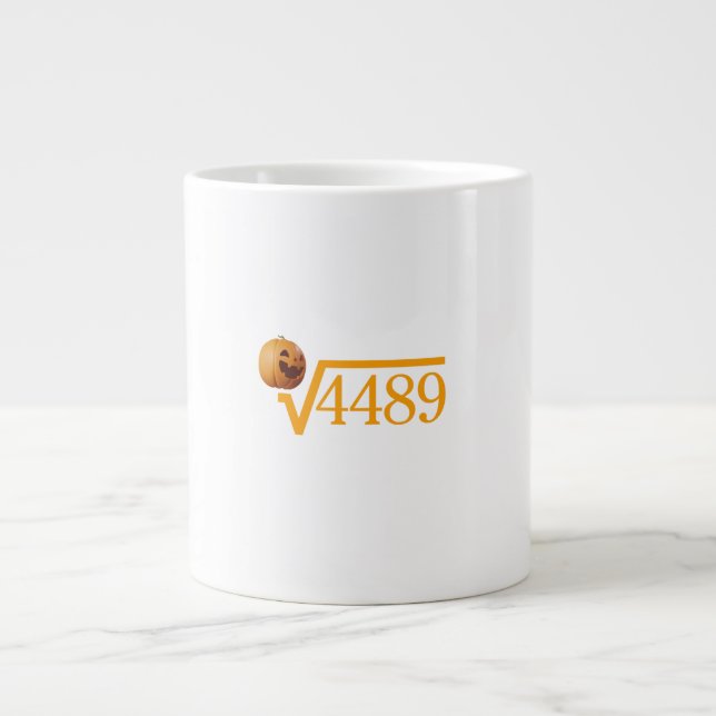 Grande Tasse Square Root of 4489 Coffee Mug (Devant)
