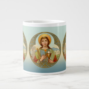 Grande Tasse St. Barbara (BK 001) Jumbo Mug 2