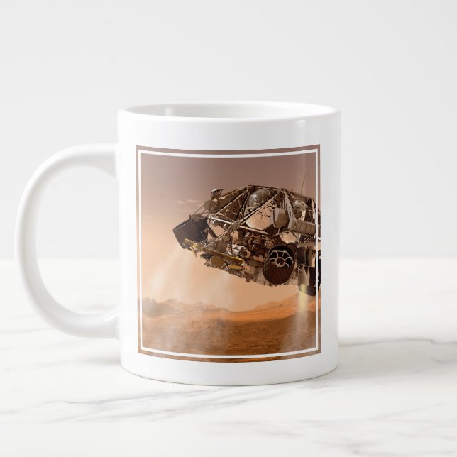 Grande Tasse Stade De Rover Et De Descente Pour Le Laboratoire  (Gauche)