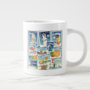 Grande Tasse Stampes de Floride