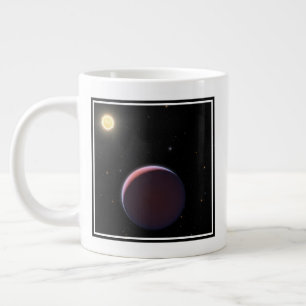 Grande Tasse Star Kepler 51 et Trois planètes géantes comme le 