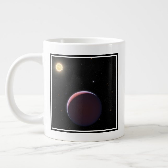 Grande Tasse Star Kepler 51 et Trois planètes géantes comme le  (Gauche)