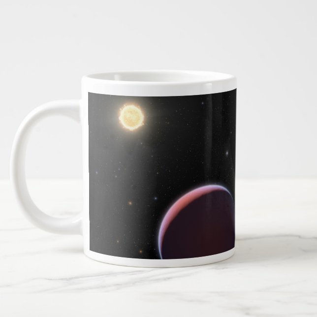 Grande Tasse Star Kepler 51 et Trois planètes géantes comme le  (Gauche)