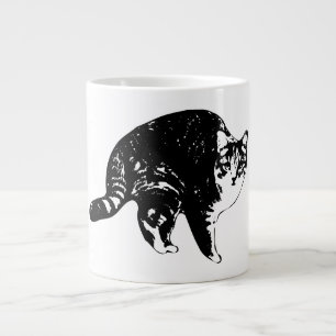 Grande Tasse Starglow Tabby Peek