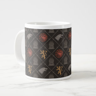Grande Tasse Stark, Lannister, Targaryen, Motif du Trône de fe