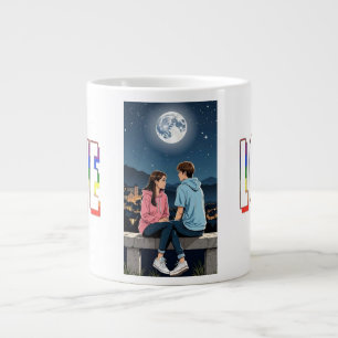 Grande Tasse Starry-Eyed Romance