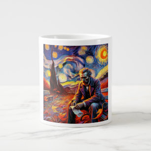 Grande Tasse Starry Night Reflection Mug - Oct 14 Design