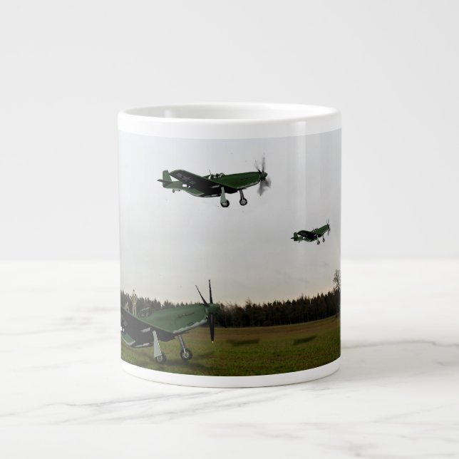 Grande Tasse Station de Mustang 1943 (Devant)