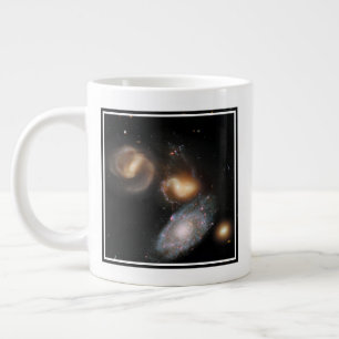 Grande Tasse Stephan's Quintet Galaxies