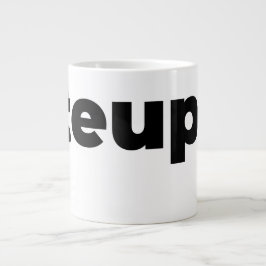 Grande Tasse Steups Mug - Black