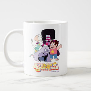 Grande Tasse Steven Universe   Crystal Gem Group Huddle