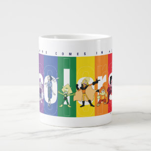 Grande Tasse Steven Universe - L'Amour Arrive Dans Toutes Les C