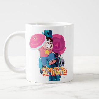 Grande Tasse Steven Universe | Sérieux Steven... Activez !