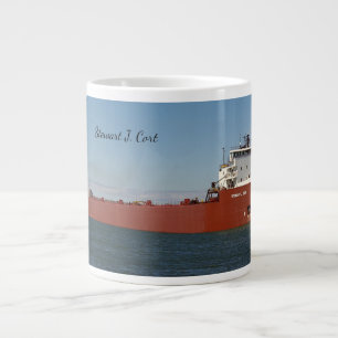 Grande Tasse Stewart J. Trier la muqueuse