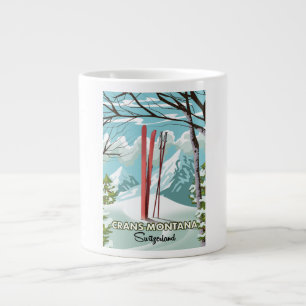 Grande Tasse Stoos Suisse Géant Café Mug